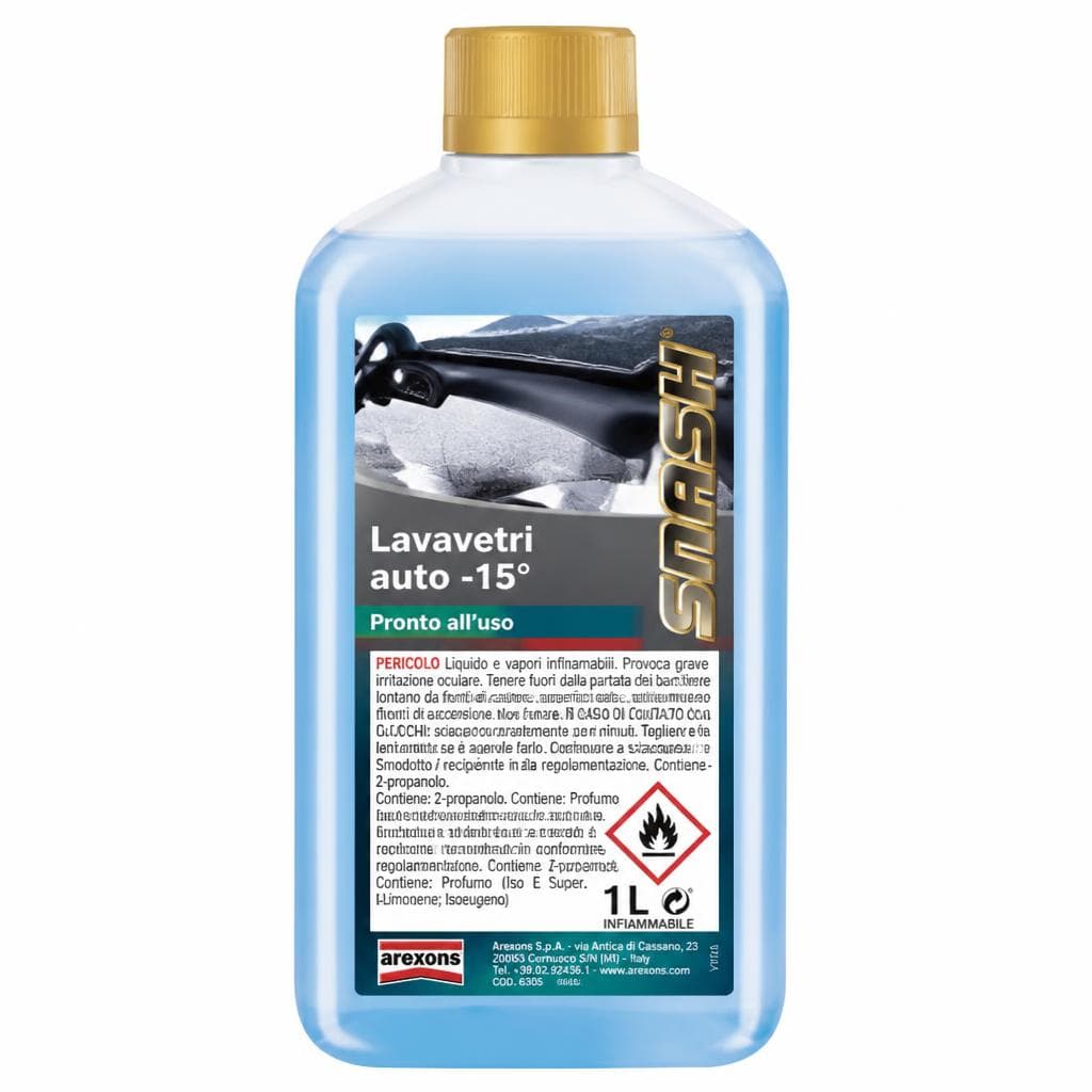Lavavetri per auto -15° Smash, 1 L – Bennet