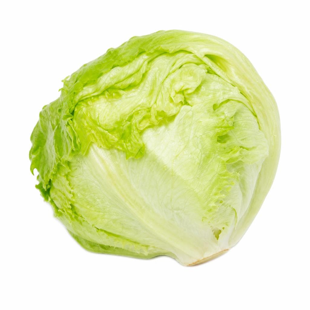 Lattuga iceberg min. 400 g in offerta da ALDI