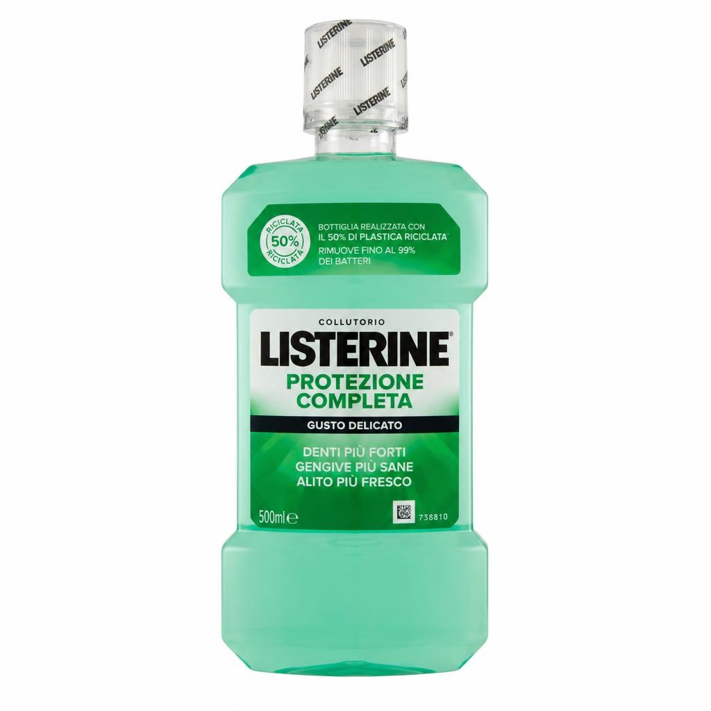 Listerine collutorio protezione completa 500 ml in offerta da Dm