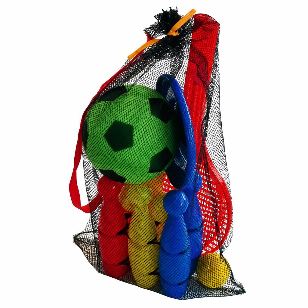 Sacca Giochi Spiaggia 10 Pezzi 10 Pezzi - Offerta nel negozio Carrefour
