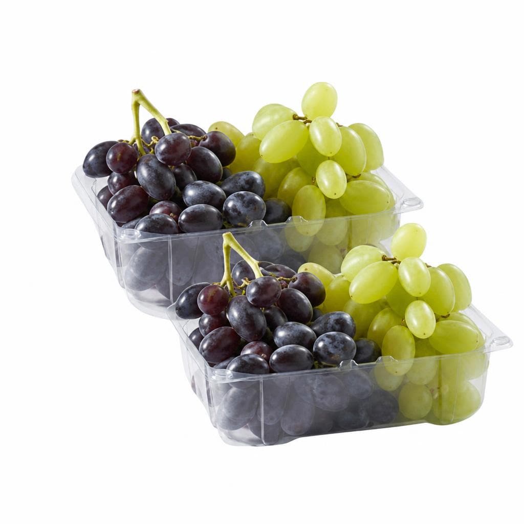 Uva da tavola bianca, nera o rossa senza semi, 500 g – Iper La grande i