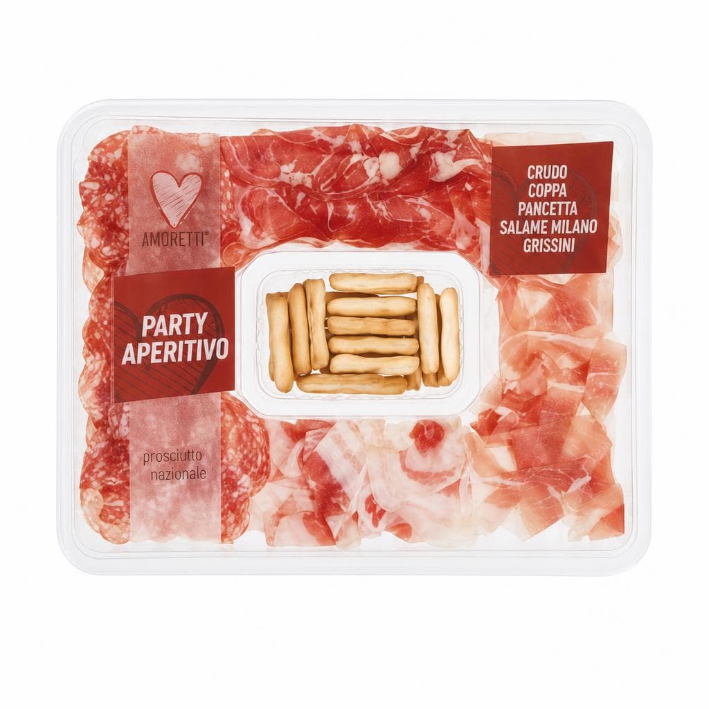 Amoretti tagliere classico, 260 g – ALDI