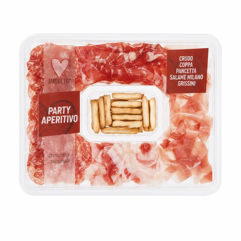 Amoretti Tagliere Classico 260 g in offerta da ALDI