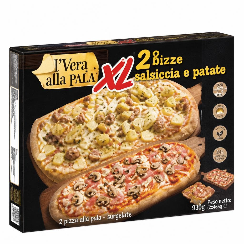 2 Pizze alla pala XL g 330x2 Pizza alla pala XL in offerta da MD