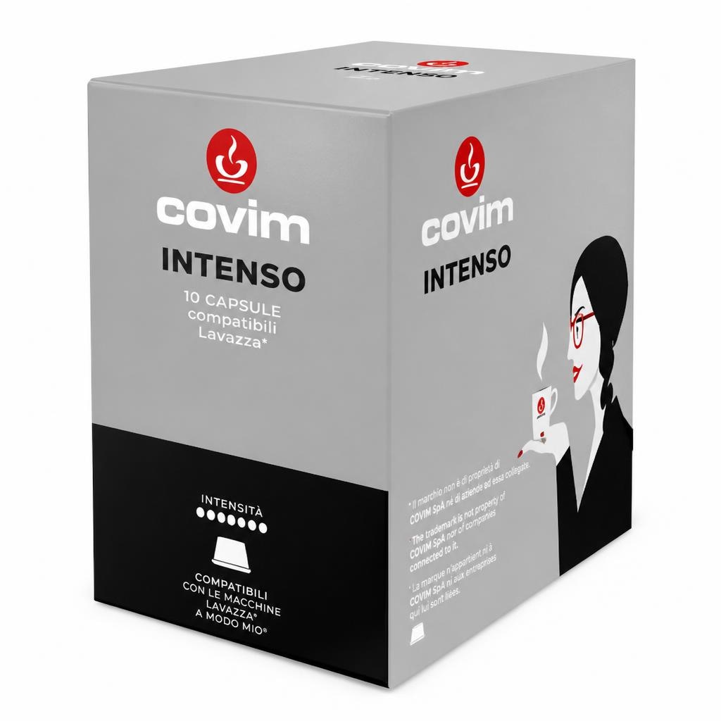 Capsule caffè Covim Intenso 96 capsule in offerta da MD