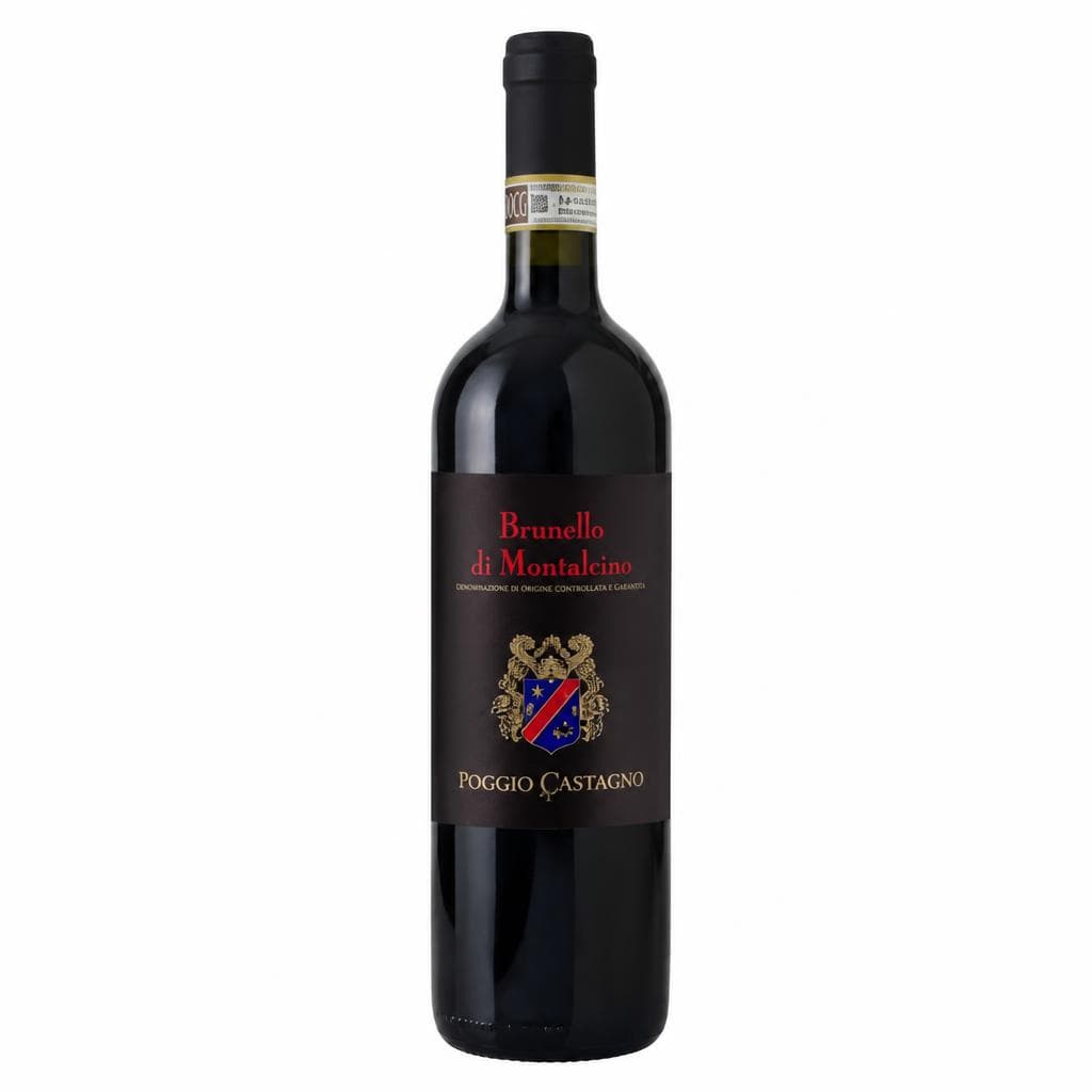 Brunello di Montalcino DOCG, 75 cl Poggio Castagno – Iper La grande i