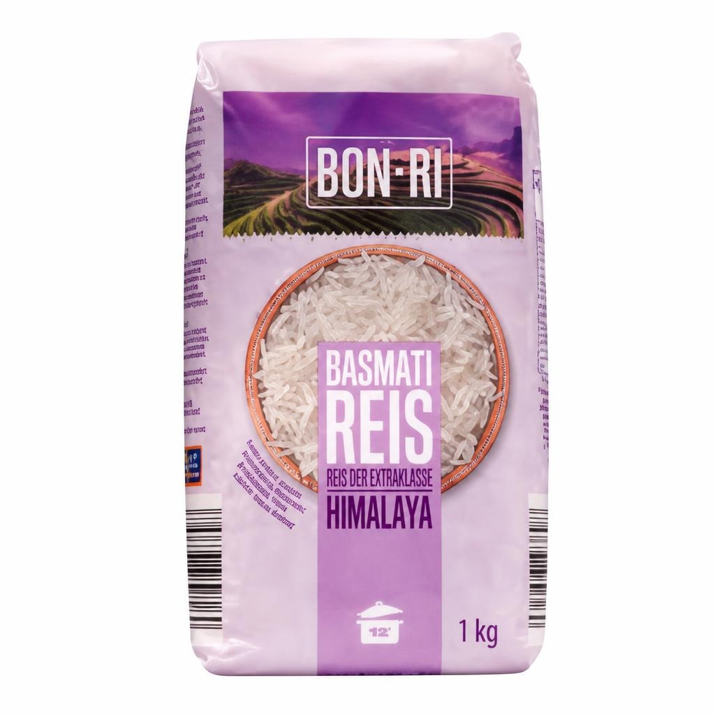 Bon-Ri Riso Basmati 1 kg - Offerta nel negozio ALDI