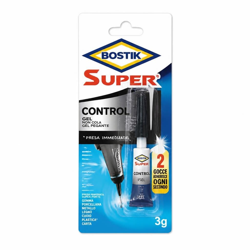 Bostik Super Control 3 g 2 pezzi in offerta da Risparmio Casa