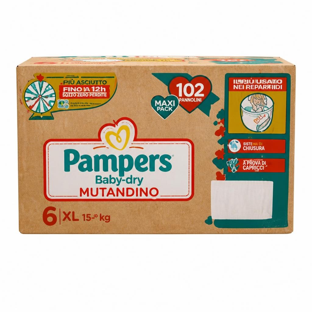 Pannolini Baby-Dry Pampers in offerta da Bennet