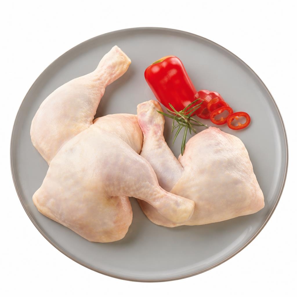 Quarto posteriore di pollo 2450 g confezione - Offerta nel negozio Lidl