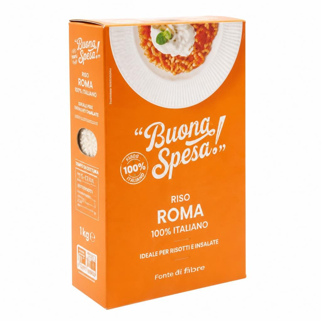 Riso Roma, kg 1 – MD