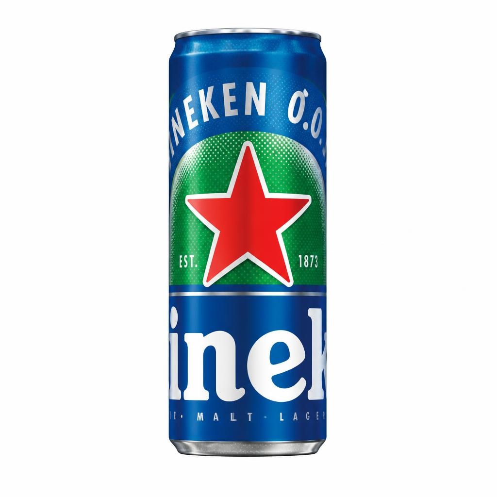 Birra Heineken 0.0 330 ml in offerta da Carrefour