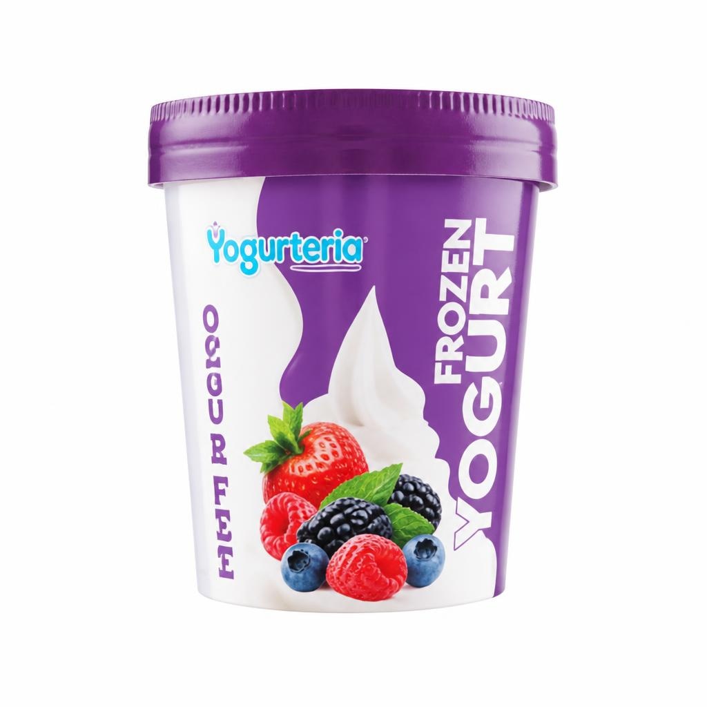 Yogurteria Frozen Yogurt 250 g in offerta da Il Gigante
