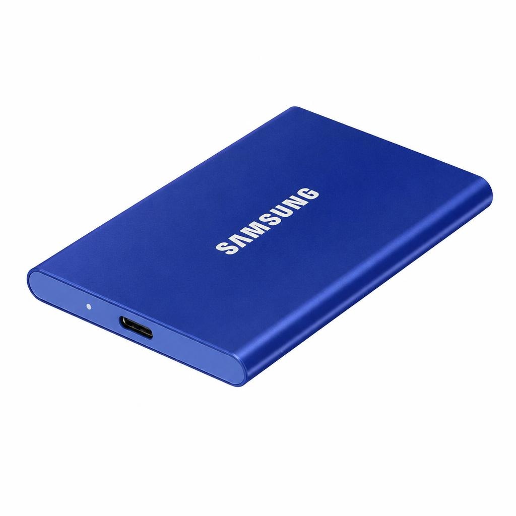 Samsung SSD Portatile T7 Blu 1TB - Offerta nel negozio MediaWorld