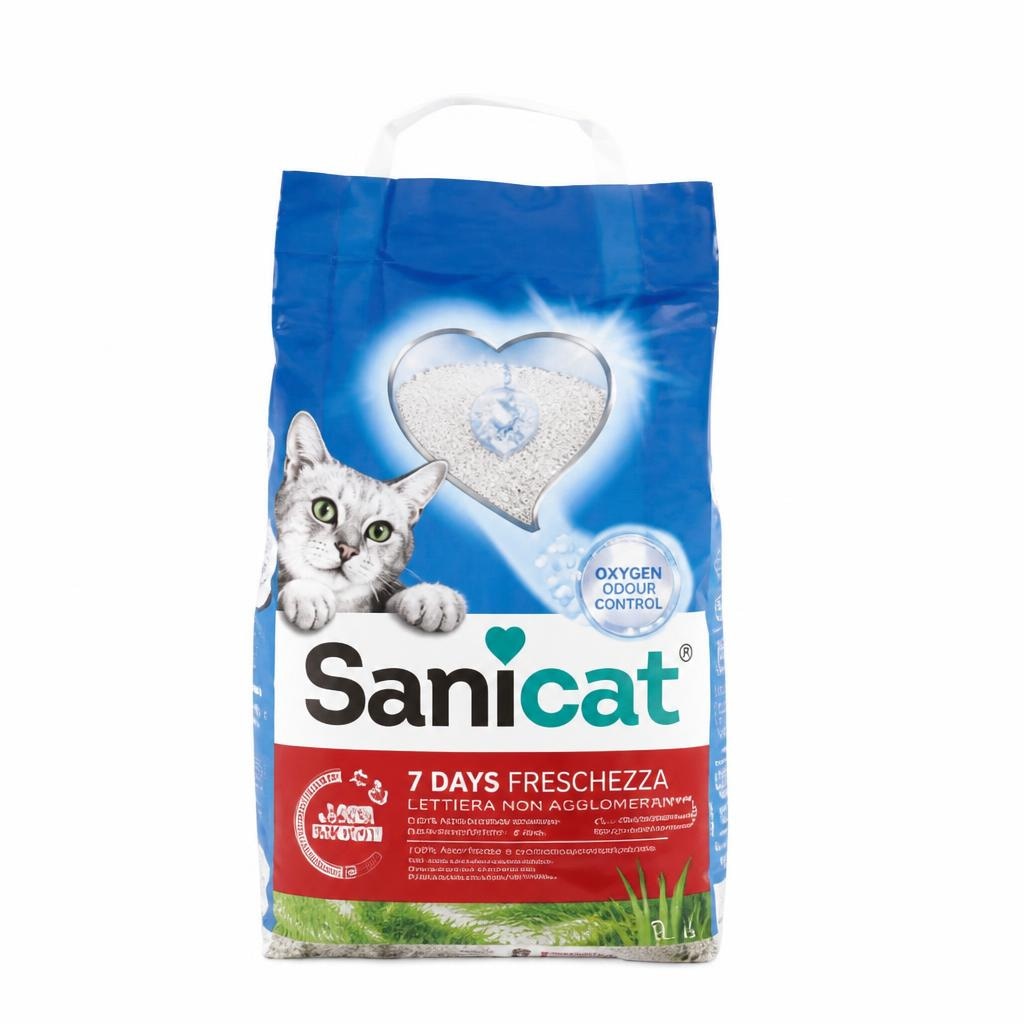 Sanicat Seven Days lettiera 4 Lt in offerta da Panorama