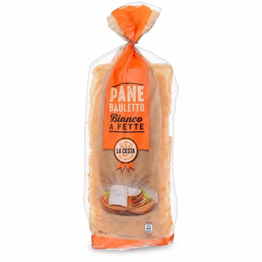 La Cesta Pane bauletto bianco 400 g in offerta da ALDI
