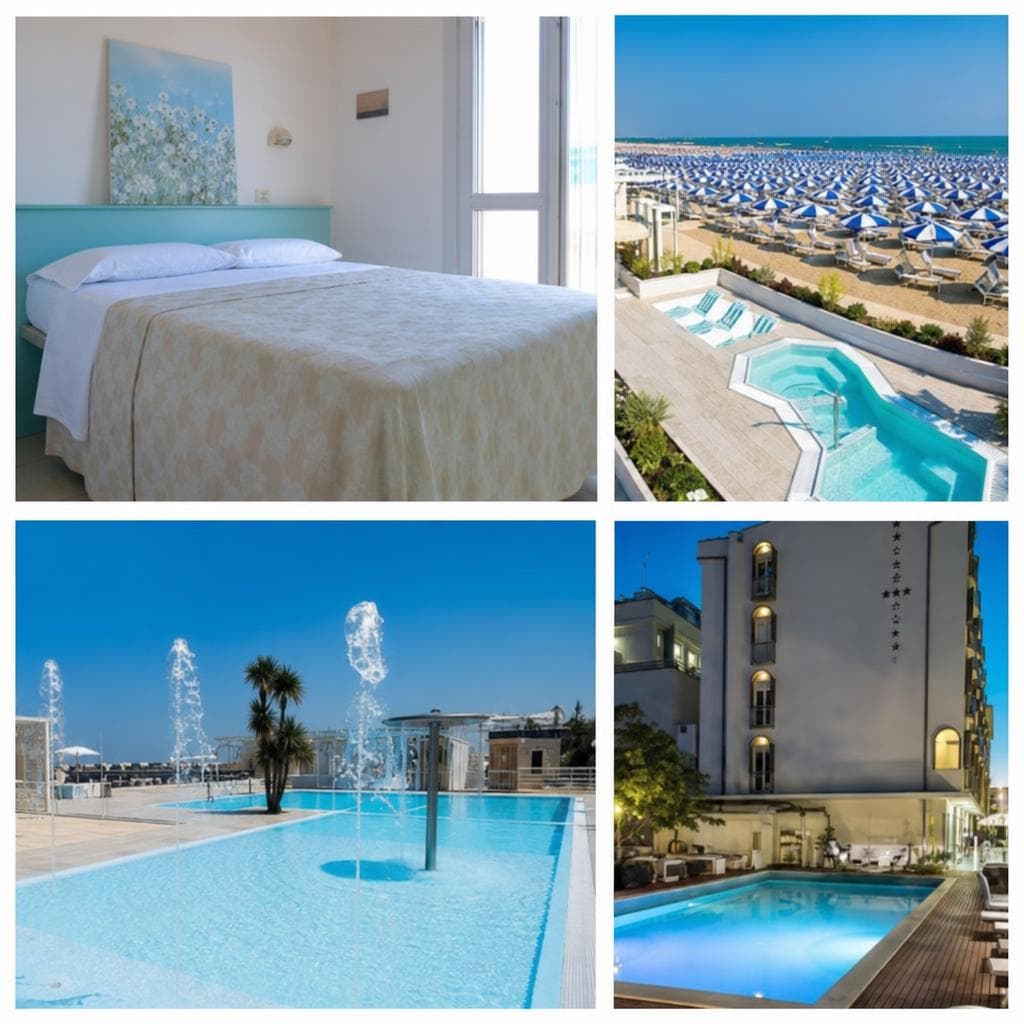 Hotel D'Annunzio Cattolica (RN), 2 notti – Lidl