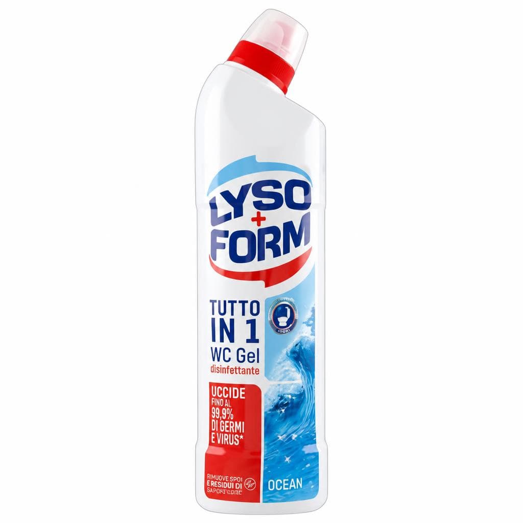 Wc gel 750 ml Lysoform in offerta da Tigota