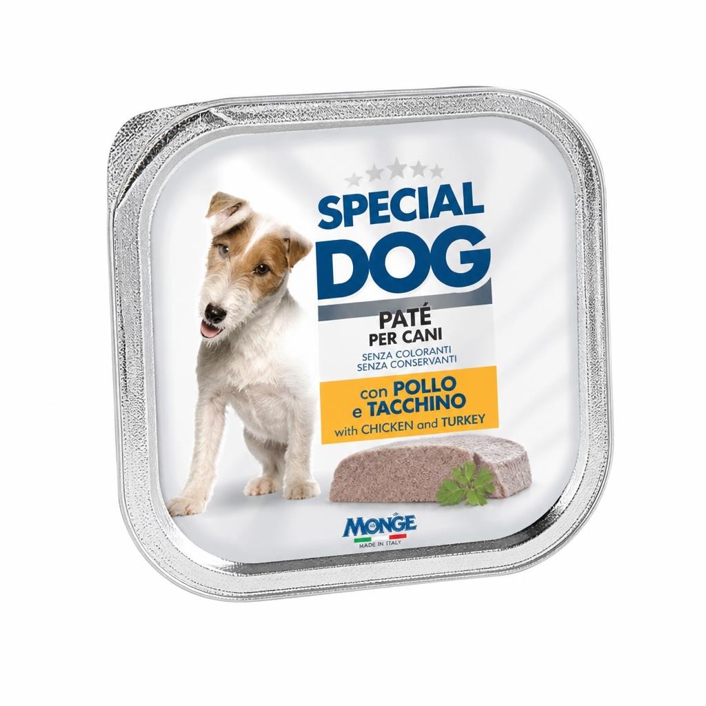 Special Dog paté per cani 150 g in offerta da Panorama