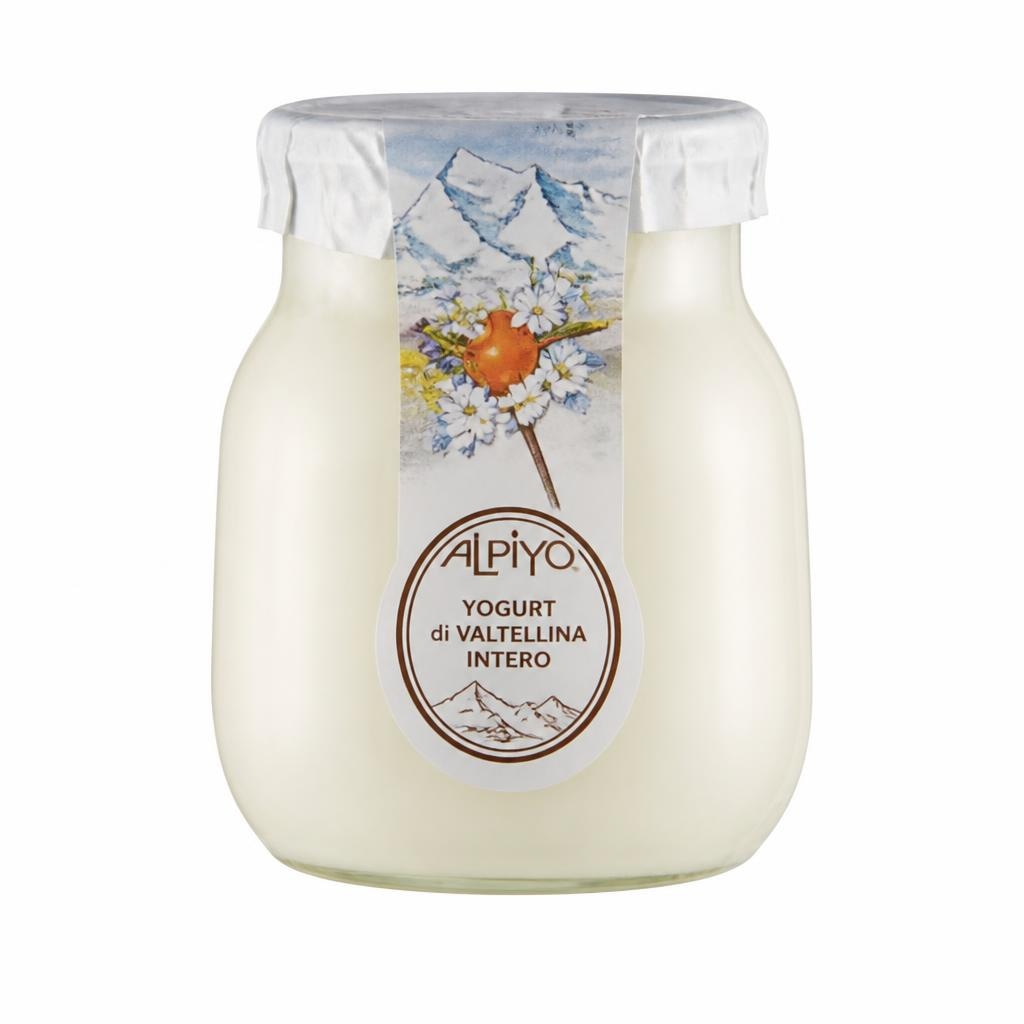 Alpyo yogurt di Valtellina intero 2 pezzi (125 g ciascuno) in offerta da Esselunga
