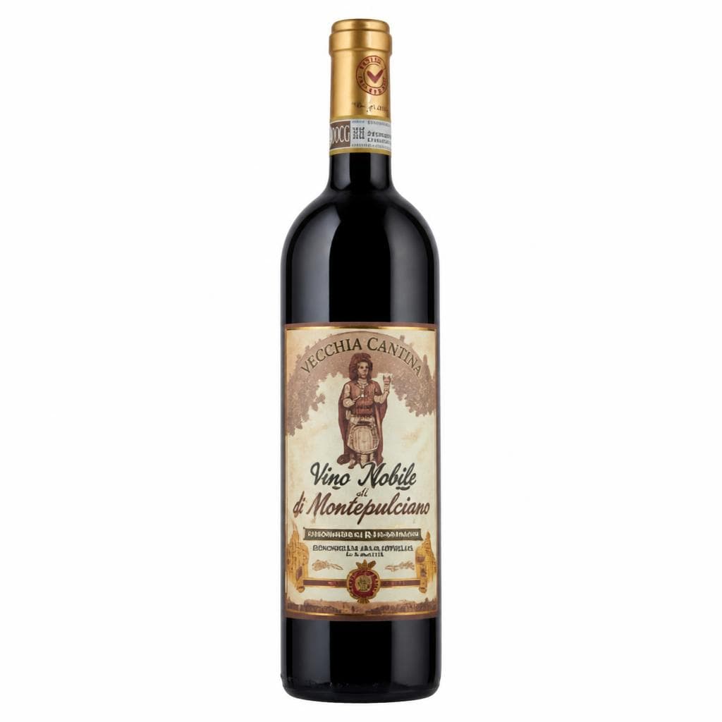 Vecchia Cantina di Montepulciano Vino Nobile di Montepulciano DOCG, 75 cl – Il Gigante