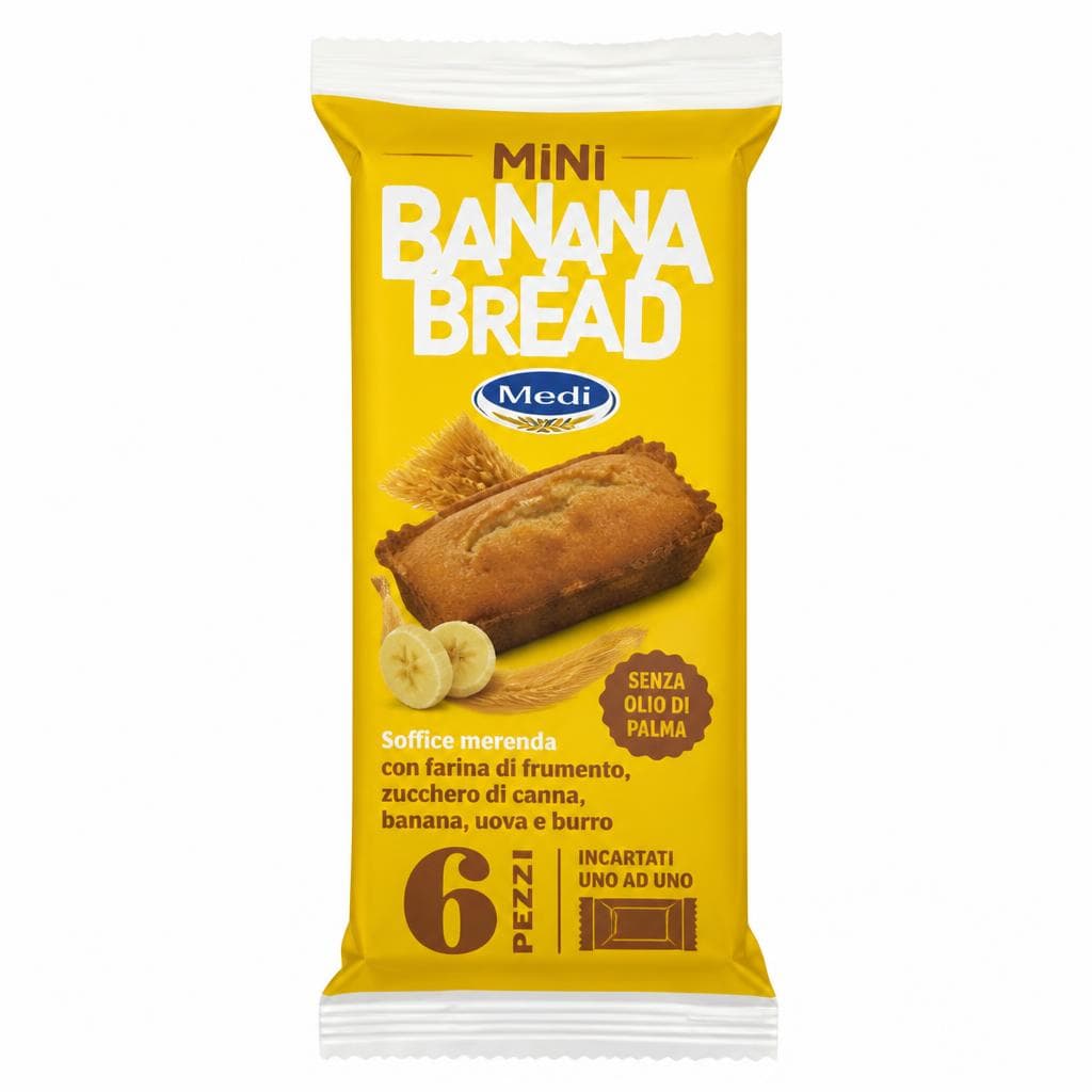 Mini banana bread, 222 g BONONIA DOLCI – ALDI