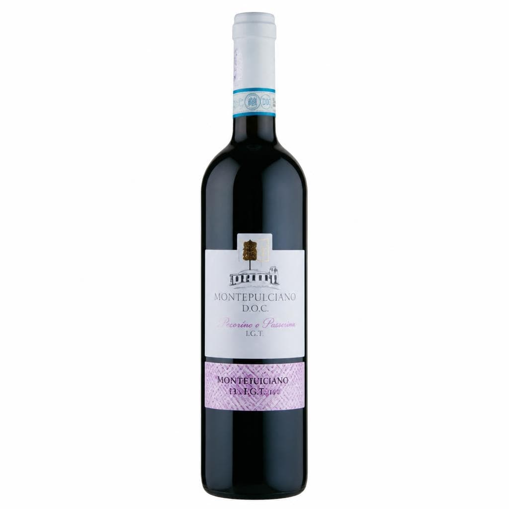 Montepulciano DOC, Pecorino o Passerina IGT, 750 ml Spinelli – Carrefour
