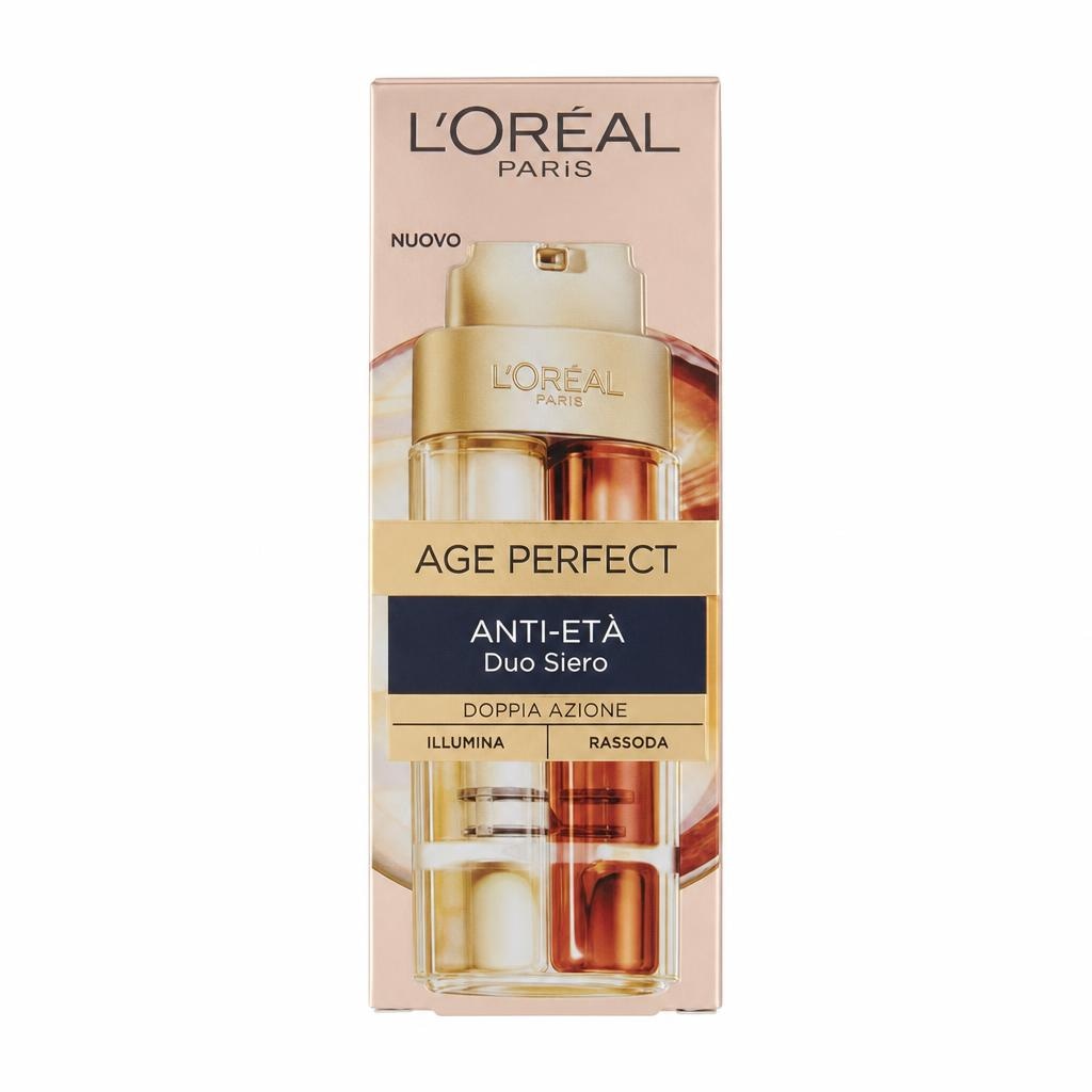 L'Oréal Age Perfect Anti-Età Duo Serum L'ORÉAL PARIS in offerta da Iper La grande i