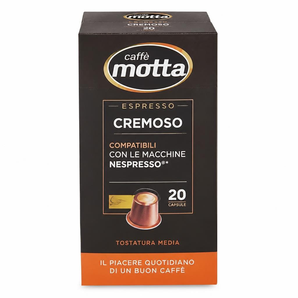 Caffè Motta Capsule Compatibili Nespresso 22 capsule in offerta da Bennet