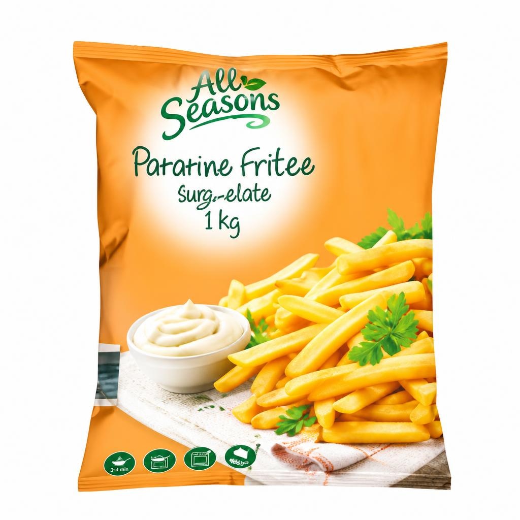 All Seasons patatine fritte 1 kg in offerta da ALDI