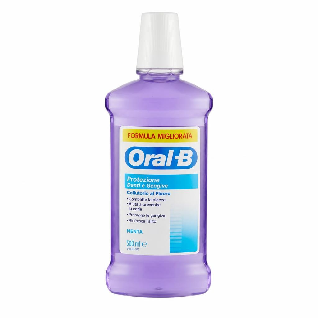 Oral-B Collutorio 500 ml Oral B in offerta da Iper La grande i