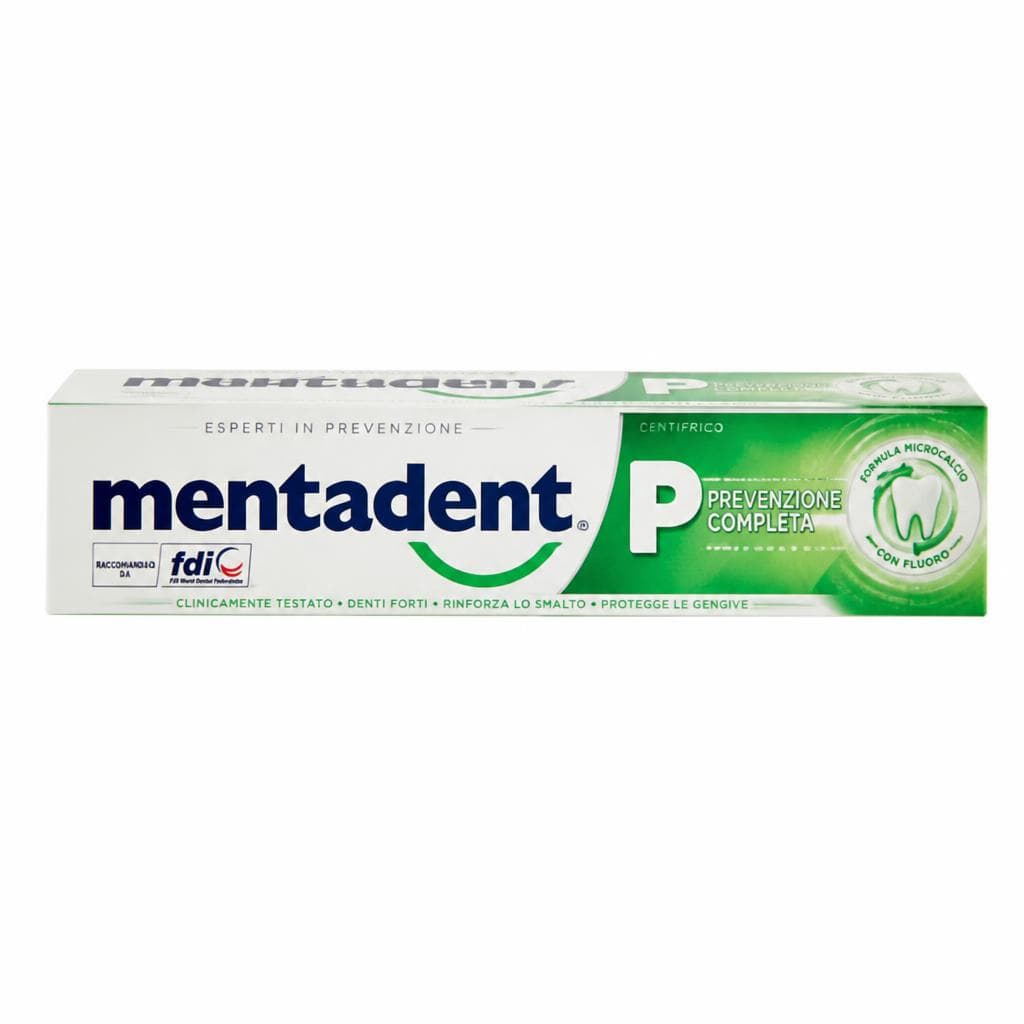 Mentadent P dentifricio prevenzione completa 100 ml in offerta da Risparmio Casa