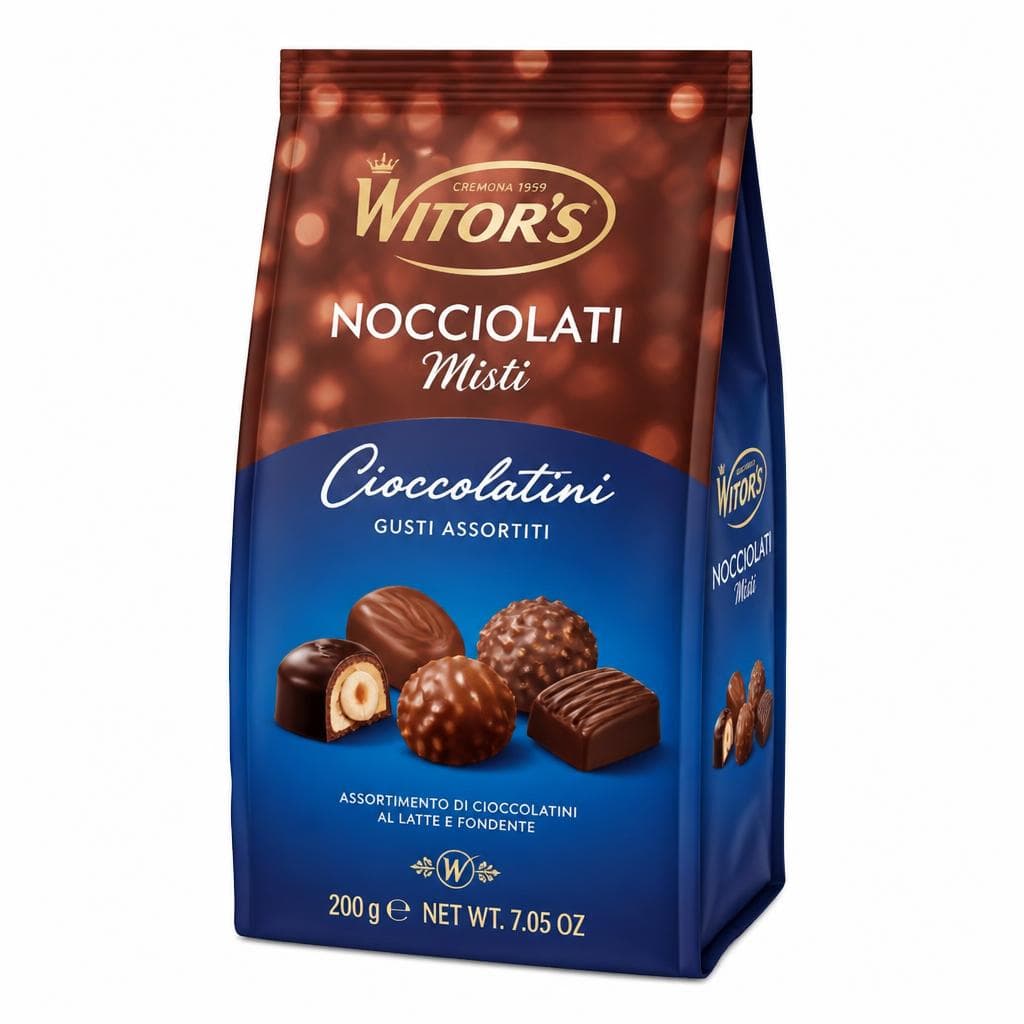 Cioccolatini gusti assortiti, 175 g / 200 g Witor's – Iper La grande i