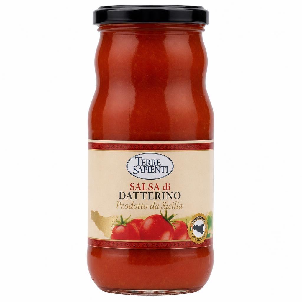Terre Sapienti Salsa di Datterino 360 g + 360 g in offerta da Dpiù