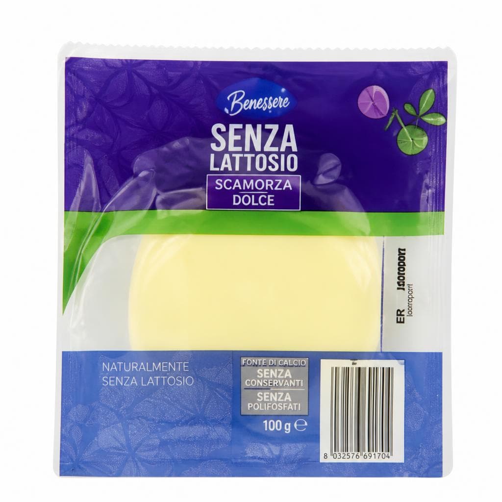 Scamorza dolce senza lattosio, 100 g confezione – Lidl