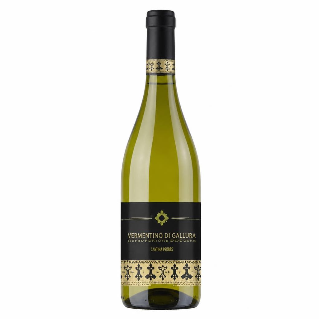 Vermentino di Gallura Superiore DOCG Cantina Pedres, 75 cl – Il Gigante