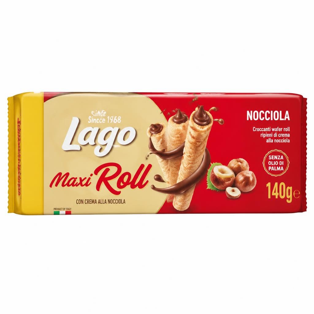 Maxi Roll Lago 160 g in offerta da Bennet