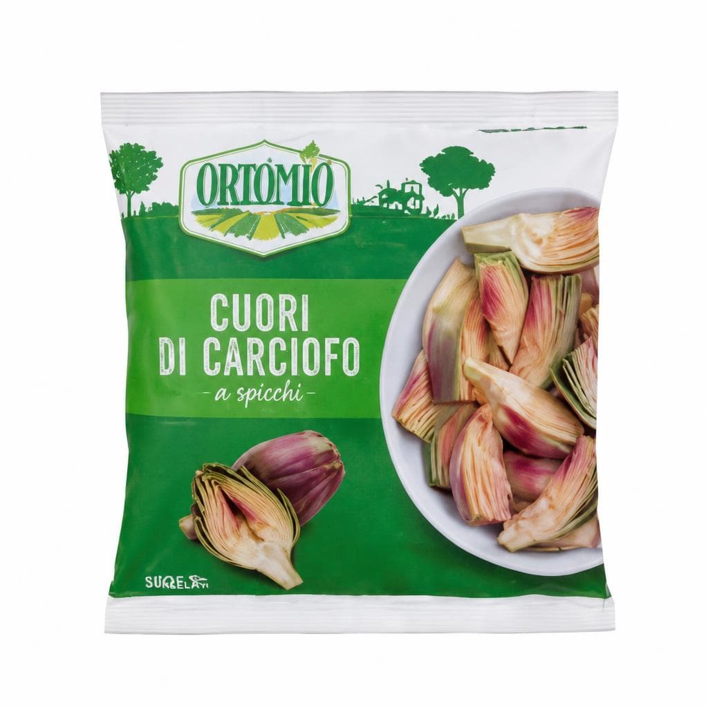 Cuori di carciofo Ortomio a spicchi, 300 g – Penny