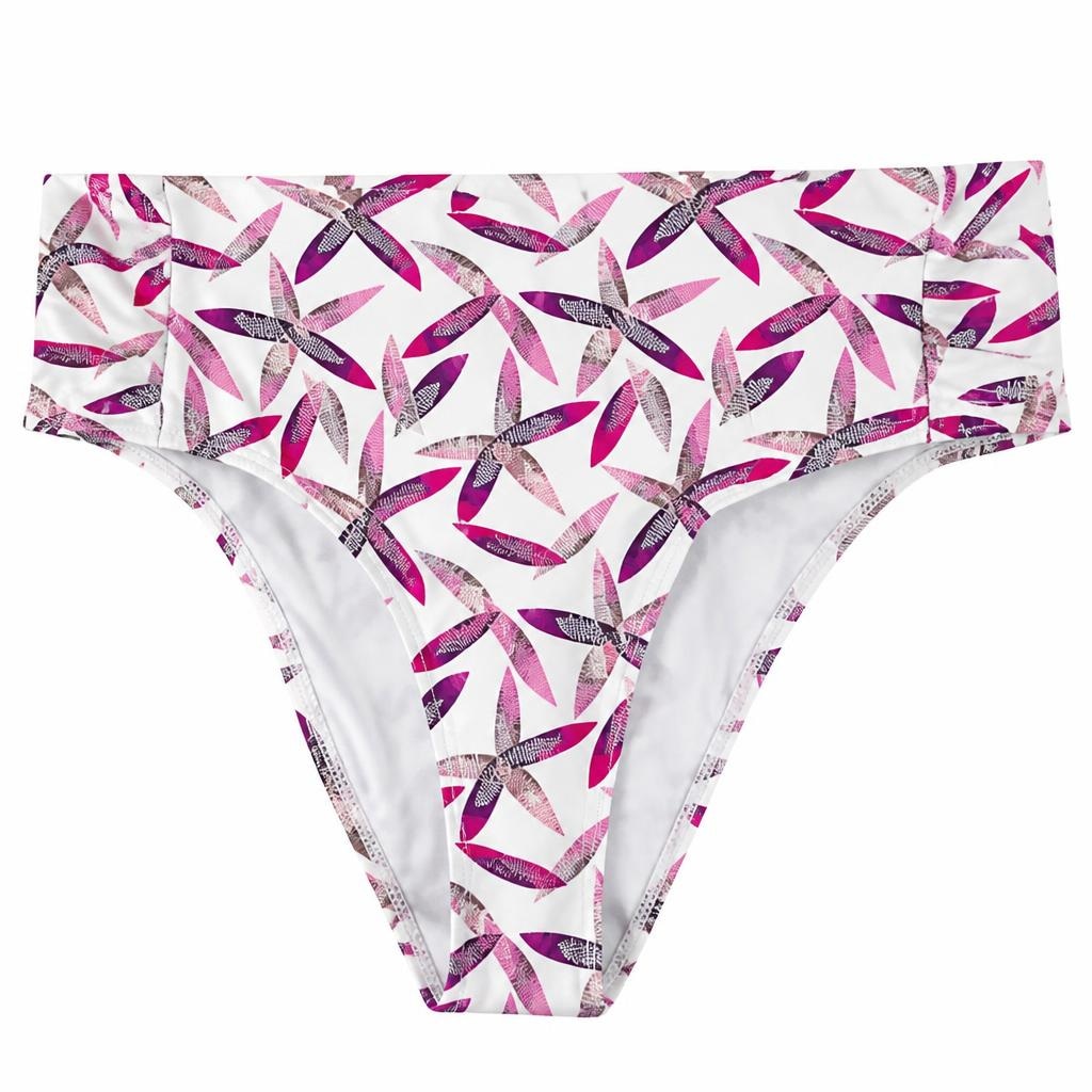 Slip Donna Alto Fantasia Fuxia - Offerta nel negozio Carrefour
