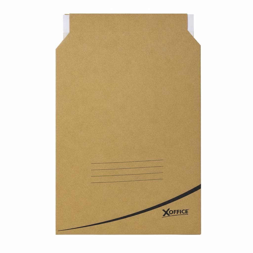 Busta micropack B4 avana Xoffice 28,5x39,7x5 cm in offerta da Il Gigante