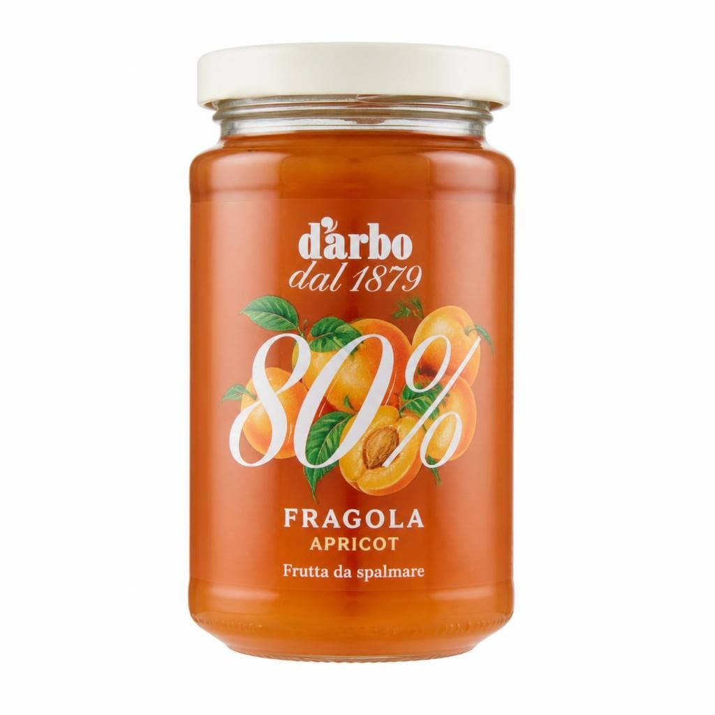 Crema da spalmare 80% di frutta 250 g d'arbo in offerta da Iper La grande i