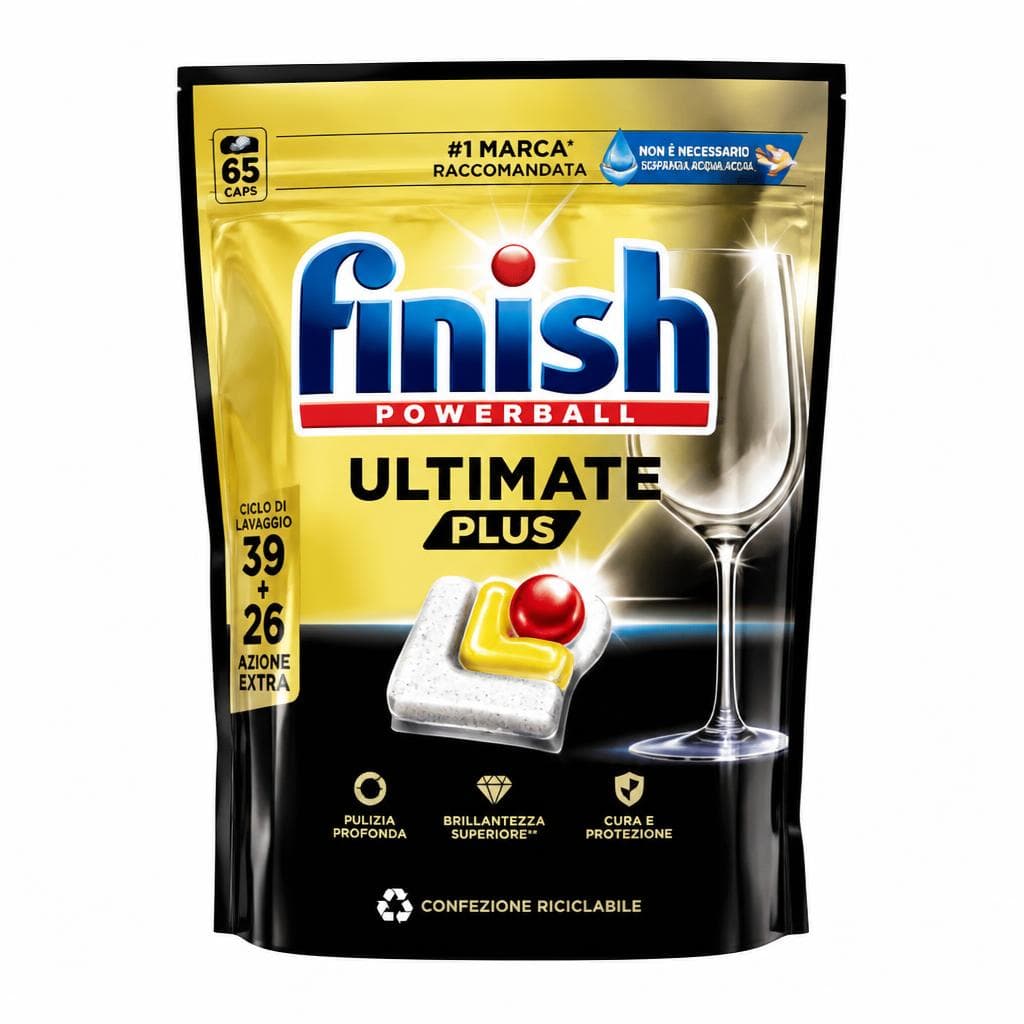 Finish ultimate/quantum caps lavastoviglie, 70/65/77 pz – Tigota