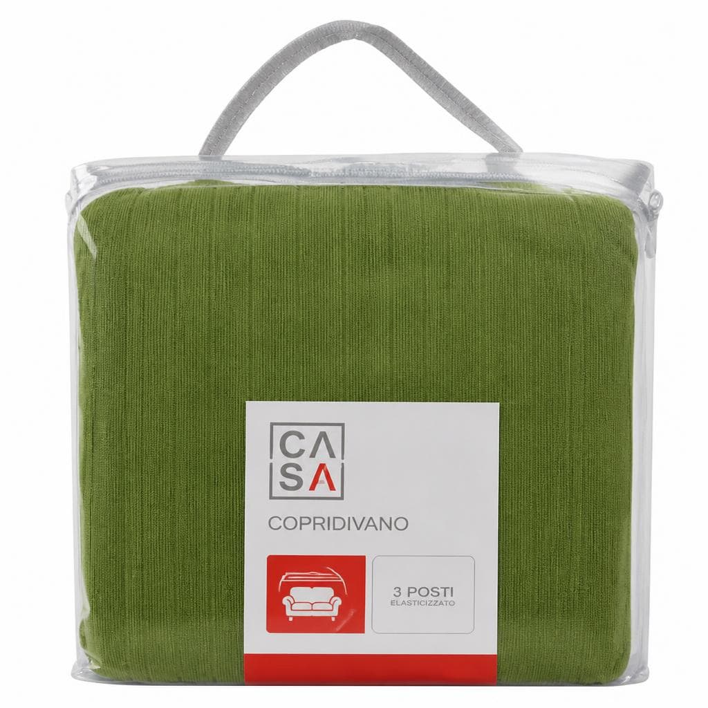 Copridivano 3 posti elasticizzato, fino a 210 cm – Bennet