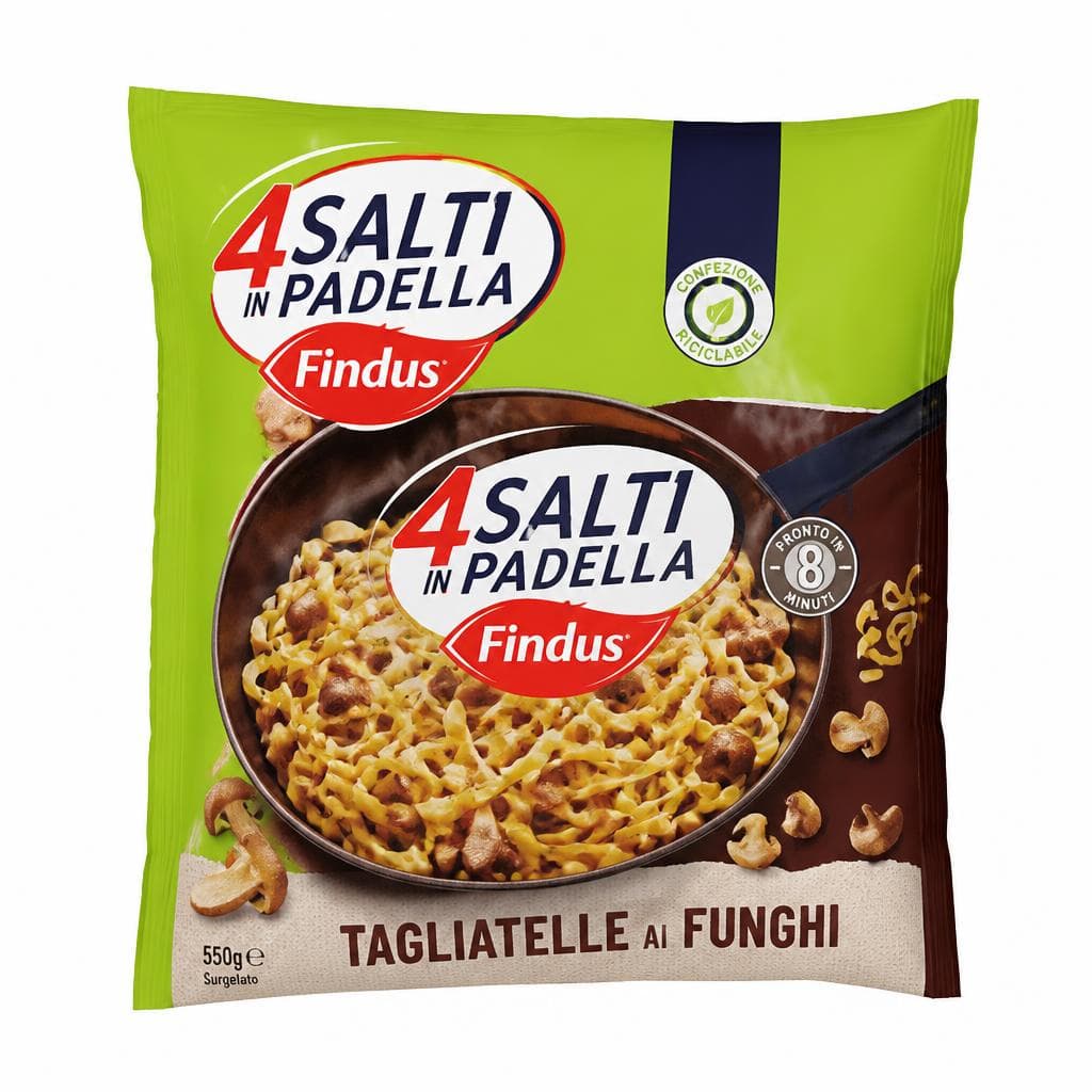 Findus 4 Salti in Padella surgelati – Bennet