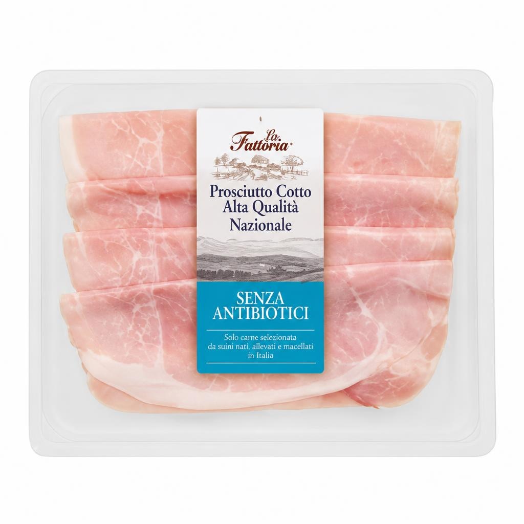 Prosciutto Cotto Nazionale g 100 Lettere dall'Italia - Offerta nel negozio MD