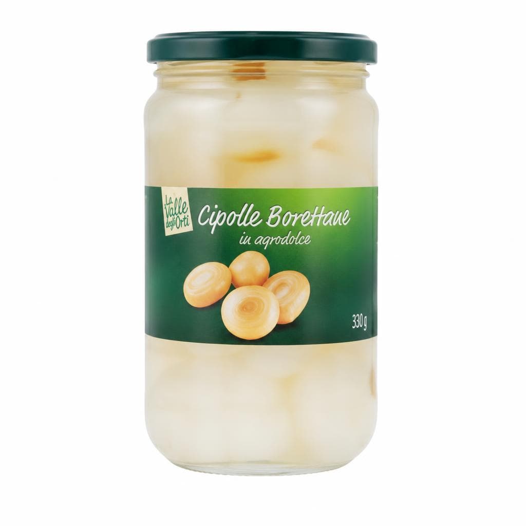 Cipolle borettane 565 g King's Crown in offerta da ALDI
