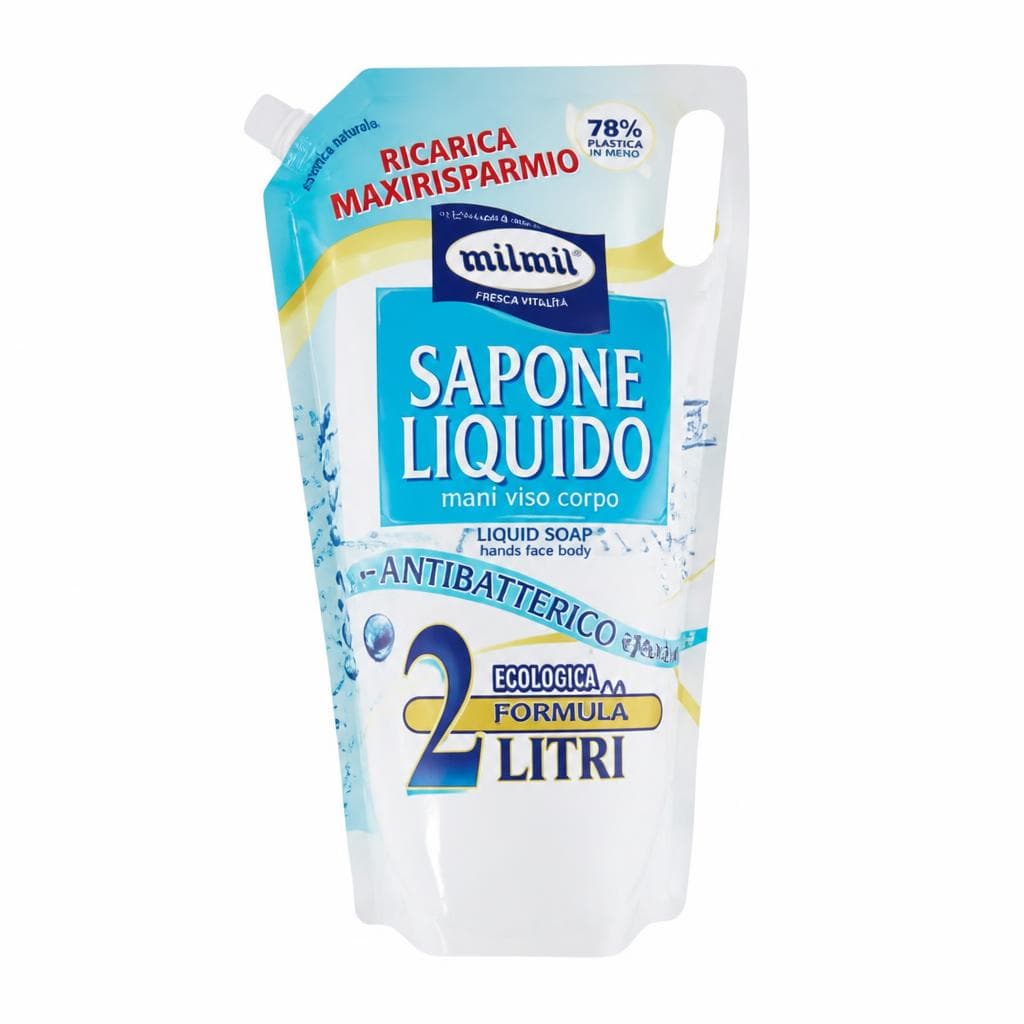 Sapone liquido Mil Mil, 2000 ml – Il Gigante