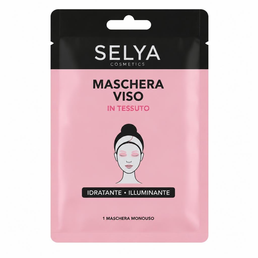 Selya Maschera Viso 10 ML - Offerta nel negozio Risparmio Casa