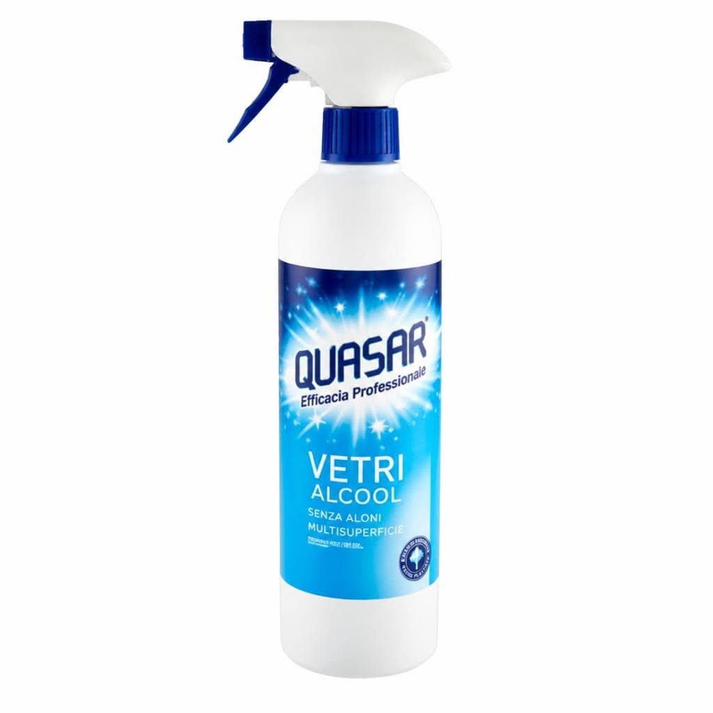 Detergente spray Quasar 680 ml in offerta da Bennet