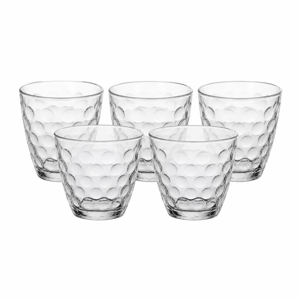 Dots set bicchieri acqua 6 pezzi, 25,5 cl in offerta da Risparmio Casa